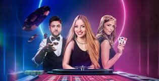Live baccarat table at 998jili with real dealer and HD video stream